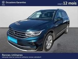 Nightshade blue métallisée Utilisé 2021 VW Tiguan Elegance SUV | 27 590 € (Prix juste)