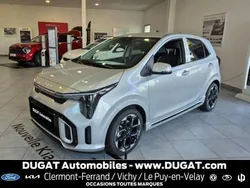 Gris Nouvelle 2025 Kia Picanto GT-Line Citadine | 18 390 € (Prix juste)