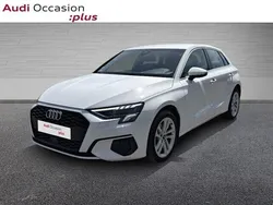 Blanc ibis Utilisé 2023 Audi A3 Business | 27 995 € (Bon prix)
