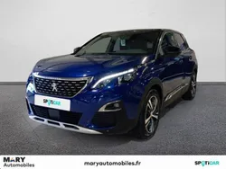Bleue Utilisé 2020 Peugeot 3008 GT-line | 18 990 € (Bon prix)
