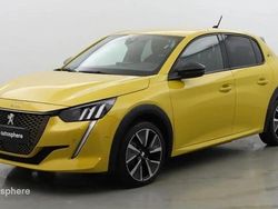 Jaune Utilisé 2022 Peugeot e-208 GT Citadine | 16 899 € (Prix juste)