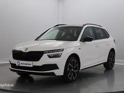 Blanc Utilisé 2024 Skoda Kamiq Monte Carlo SUV | 25 499 € (Prix juste)