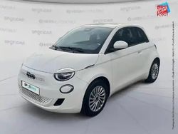Blanc Utilisé 2023 Fiat 500e Berline | 12 499 € (Super prix)