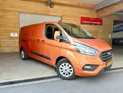 Orange Utilisé 2024 Ford Transit Custom Van | 34 769 € (Bon prix)