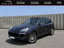 Bleu Utilisé 2017 Porsche Cayenne Platinum Edition SUV | 32 990 € (Super prix)