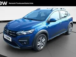 Bleu Utilisé 2021 Dacia Sandero Comfort Citadine | 14 890 € (Prix juste)