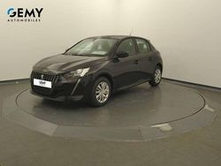 Noir Utilisé 2023 Peugeot 208 Active Citadine | 15 190 € (Prix juste)