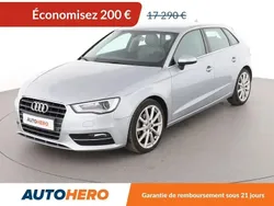Gris Utilisé 2016 Audi A3 Sportback Ambition Berline | 16 690 € (Prix juste)
