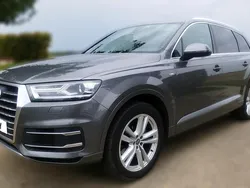 Gris Utilisé 2015 Audi Q7 S-Line SUV | 35 069 €