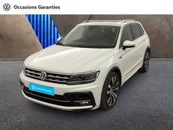 Blanc pur si pack rline Utilisé 2019 VW Tiguan SUV | 27 490 € (Prix juste)