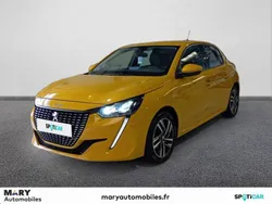 Jaune Utilisé 2020 Peugeot 208 Allure Citadine | 12 990 € (Prix juste)