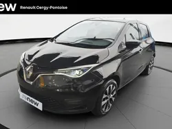 Noir Utilisé 2021 Renault Zoe LIMITED Citadine | 12 480 € (Bon prix)