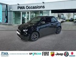 Noir Occasion 2024 Abarth 500e Citadine | 32 490 € (Prix cher)
