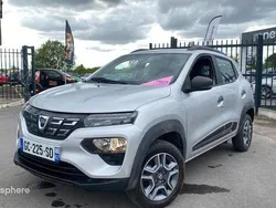 Gris Utilisé 2021 Dacia Spring Business Citadine | 9 499 € (Prix juste)