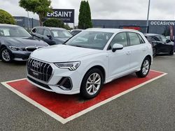 Blanc Occasion 2019 Audi Q3 S-Line SUV | 26 490 € (Prix cher)