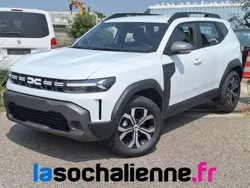 Blanc Nouvelle 2025 Dacia Duster Expression SUV | 23 380 € (Bon prix)