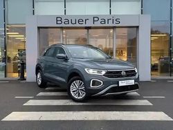 Bleu Occasion 2024 VW T-Roc SUV | 25 480 € (Bon prix)