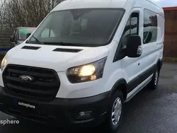 Blanc Nouvelle 2024 Ford Transit Trend Van | 32 299 € (Super prix)