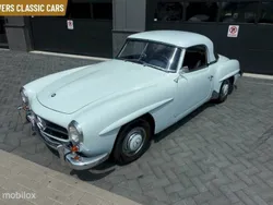 Bleu Utilisé 1957 Mercedes 190 Cabriolet | 89 000 €