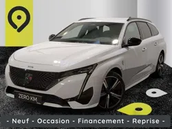 Blanc okénite Nouvelle 2024 Peugeot 308 GT Berline | 31 494 € (Prix juste)