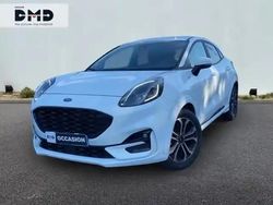 Blanc Occasion 2024 Ford Puma ST-Line SUV | 20 990 € (Prix juste)