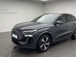 Gris magnétique Utilisé 2024 Audi Q6 e-tron S-Line SUV | 88 300 € (Prix assez cher)