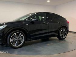 Noir Utilisé 2024 Audi Q4 e-tron S-Line SUV | 69 500 € (Prix cher)