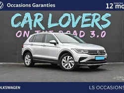 Argent Utilisé 2021 VW Tiguan Elegance SUV | 25 990 € (Super prix)