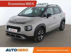 Gris Utilisé 2020 Citroën C3 Aircross PureTech SUV | 13 690 € (Bon prix)
