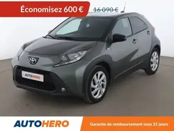 Vert Utilisé 2022 Toyota Aygo Design Citadine | 14 790 € (Bon prix)