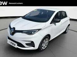 Blanc Utilisé 2019 Renault Zoe Life Citadine | 10 900 € (Prix assez cher)