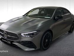 Gris Nouvelle 2025 Mercedes CLA200 AMG line Berline | 52 990 €