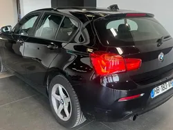 Noir Utilisé 2015 BMW 118 Citadine | 9 990 € (Prix assez cher)