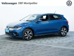 Bleu Utilisé 2024 VW Polo R-line Citadine | 24 480 € (Prix assez cher)