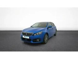 Bleu vertigo Utilisé 2021 Peugeot 308 S Berline | 14 990 €