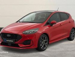 Rouge Utilisé 2022 Ford Fiesta ST-Line X Citadine | 17 999 € (Prix juste)