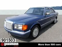 Bleu Utilisé 1991 Mercedes 300 SE Berline | 27 490 €
