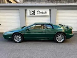 Vert Utilisé 1990 Lotus Esprit Coupé | 64 085 €
