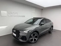 Gris chronos métallisé Utilisé 2024 Audi Q3 Sportback S-Line SUV | 50 900 € (Prix cher)