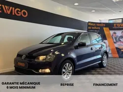 Bleu Utilisé 2016 VW Polo Allstar Citadine | 9 990 € (Bon prix)