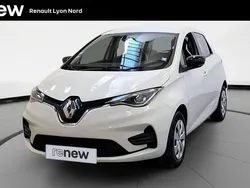 Blanc Utilisé 2021 Renault Zoe Business Citadine | 11 780 € (Bon prix)