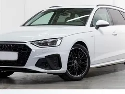 Blanc Utilisé 2021 Audi A4 S-Line Break | 36 650 € (Prix cher)