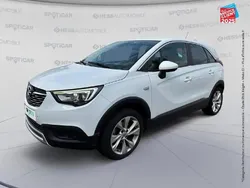 Blanc Utilisé 2018 Opel Crossland X Innovation SUV | 10 999 € (Prix juste)