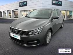 Gris Utilisé 2020 Peugeot 308 Allure Berline | 12 490 € (Super prix)
