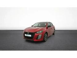 Rouge Utilisé 2024 Peugeot 208 Active Citadine | 14 480 € (Prix juste)