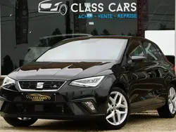 Noir Utilisé 2021 Seat Ibiza FR Berline | 15 990 € (Prix juste)