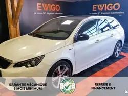 Blanc Utilisé 2017 Peugeot 308 GT-line Break | 9 990 € (Bon prix)