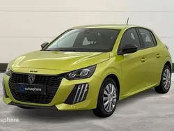 Jaune Utilisé 2024 Peugeot 208 Active Citadine | 15 299 € (Prix juste)