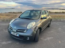 Gris Utilisé 2005 Nissan Micra Acenta Citadine | 2 199 €