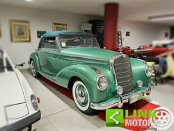 Vert Utilisé 1954 Mercedes 220 Cabriolet | 180 000 €